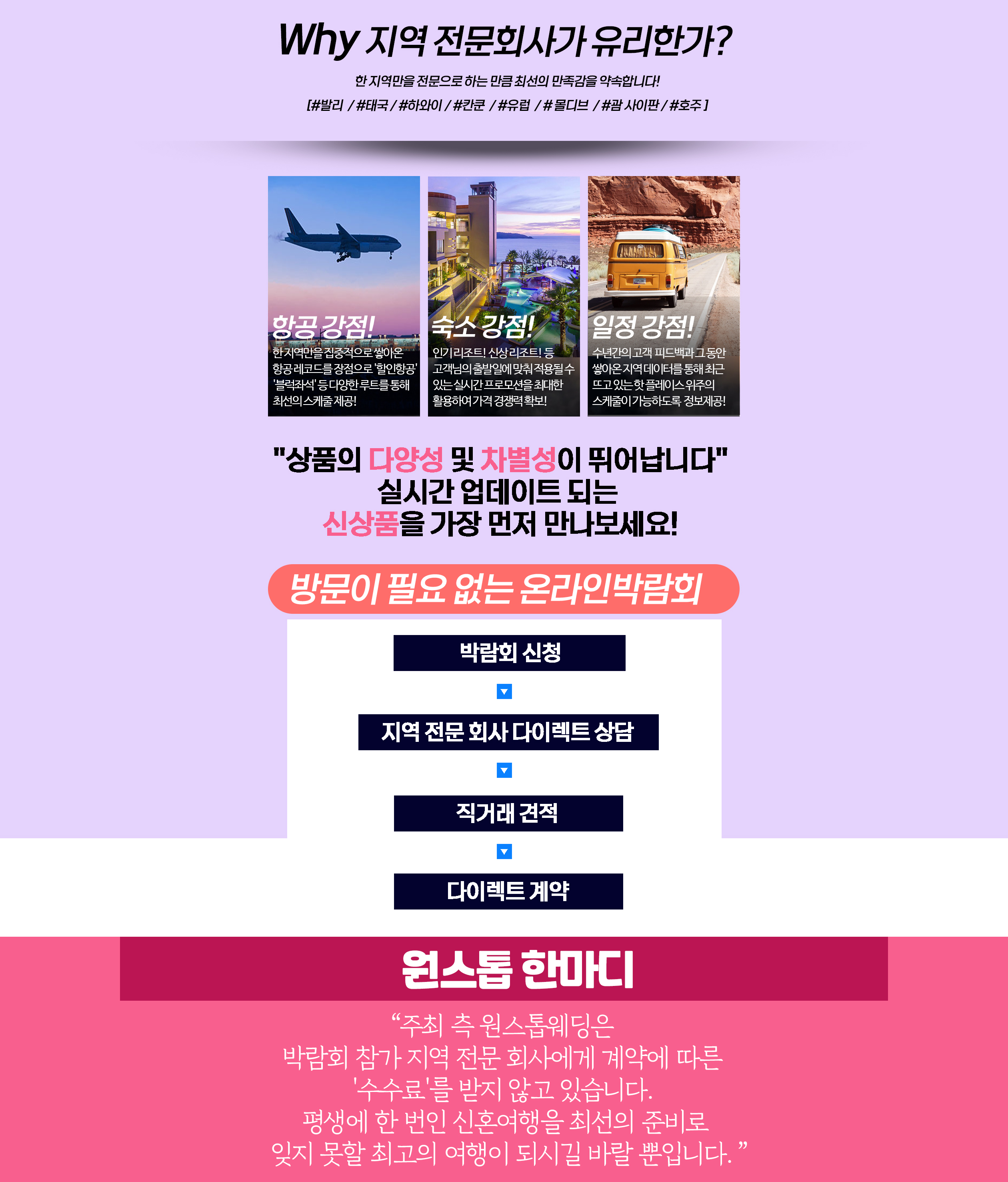 왜 지역전문회사가 유리한가?